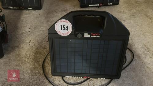 HOTLINE FIRE DRAKE HLS67 SOLAR FENCER
