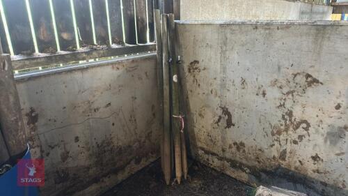 5 x 5'6'' POSTS
