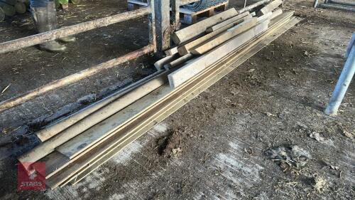 RAILS, BOARDING & TIMBER