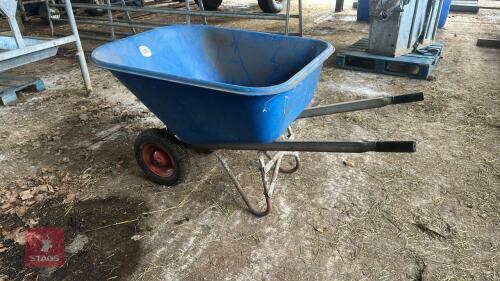 HIGH CAPACITY WHEELBARROW