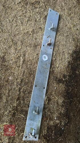 GALVANISED HANGING PLATE