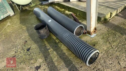 9'' TWIN WALL DRAINAGE PIPE