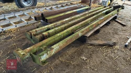 4 x 8' ADJUSTABLE SUPPORTS