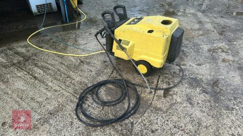 KARCHER HDS 557CI STEAM CLEANER