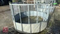 GALVANISED CATTLE RING FEEDER - 3