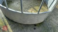 GALVANISED CATTLE RING FEEDER - 7