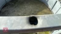 GALVANISED CATTLE RING FEEDER - 8