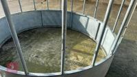 GALVANISED CATTLE RING FEEDER - 9