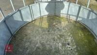 GALVANISED CATTLE RING FEEDER - 10