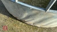 GALVANISED CATTLE RING FEEDER - 11