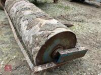 8' BALLAST ROLLER - 8