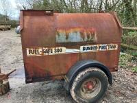 300L BUNDED MOBILE DIESEL TANK - 2