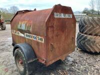 300L BUNDED MOBILE DIESEL TANK - 3