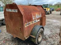 300L BUNDED MOBILE DIESEL TANK - 4
