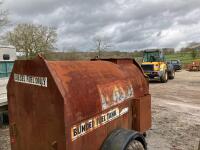 300L BUNDED MOBILE DIESEL TANK - 5