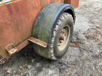 300L BUNDED MOBILE DIESEL TANK - 6