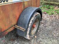 300L BUNDED MOBILE DIESEL TANK - 12