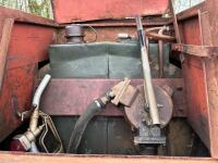 300L BUNDED MOBILE DIESEL TANK - 13