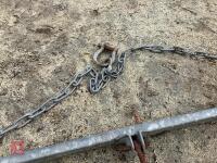 6' 8'' GALVANIED ARENA LEVELER - 5