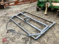 6' 8'' GALVANIED ARENA LEVELER - 7