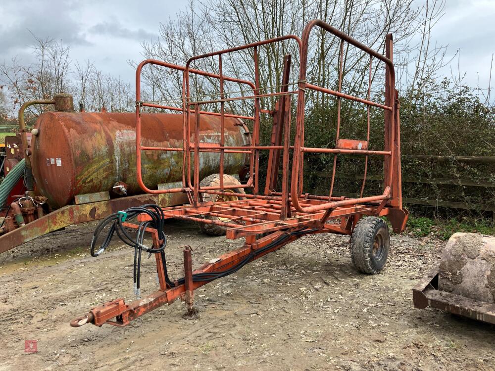 RITCHIE CONVENTIONAL BALE TRANSPORTER