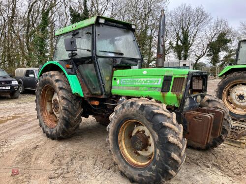 1989 DEUTZ-FAHR COMMANDER DX 605 TRACTOR