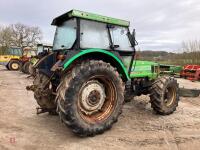 1989 DEUTZ-FAHR COMMANDER DX 605 TRACTOR - 3