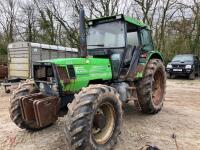 1989 DEUTZ-FAHR COMMANDER DX 605 TRACTOR - 7