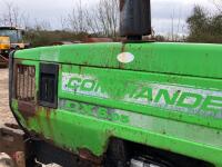 1989 DEUTZ-FAHR COMMANDER DX 605 TRACTOR - 12