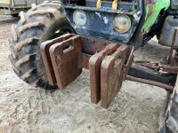 1989 DEUTZ-FAHR COMMANDER DX 605 TRACTOR - 14