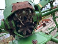 2011 KRONE KW 5.52 4 ROTOR TEDDER - 3