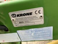 2011 KRONE KW 5.52 4 ROTOR TEDDER - 6