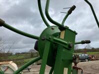2011 KRONE KW 5.52 4 ROTOR TEDDER - 7