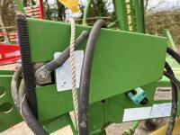 2011 KRONE KW 5.52 4 ROTOR TEDDER - 8