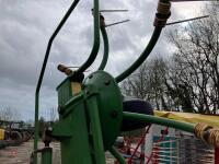 2011 KRONE KW 5.52 4 ROTOR TEDDER - 12
