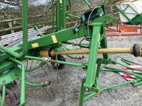 2011 KRONE KW 5.52 4 ROTOR TEDDER - 19