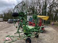 2011 KRONE KW 5.52 4 ROTOR TEDDER - 21