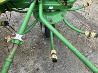 2011 KRONE KW 5.52 4 ROTOR TEDDER - 23