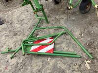2011 KRONE KW 5.52 4 ROTOR TEDDER - 25