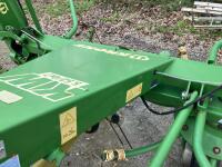 2011 KRONE KW 5.52 4 ROTOR TEDDER - 27