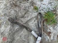 APPROX 5M STEEL TOW ROPE - 4