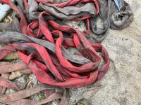QTY OF LIFTING STRAPS AND SLINGS - 2