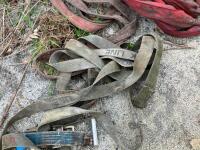 QTY OF LIFTING STRAPS AND SLINGS - 4