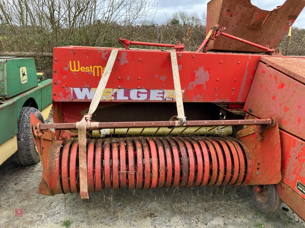 WELGER AP632S CONVENTIONAL BALER