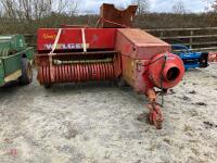 WELGER AP632S CONVENTIONAL BALER - 2