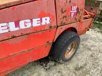 WELGER AP632S CONVENTIONAL BALER - 8
