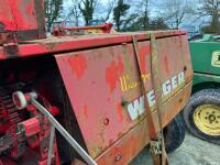 WELGER AP632S CONVENTIONAL BALER - 14