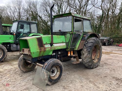 1979 DEUTZ-FAHR DX85 2WD TRACTOR