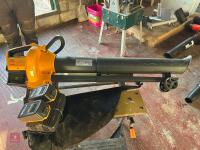 STIGA BLV20LI BATTERY LEAF BLOWER/SUCKER