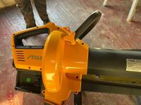 STIGA BLV20LI BATTERY LEAF BLOWER/SUCKER - 4